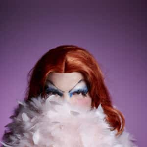 Tina Glamour _ Drag Workshop 2025 _ Pascal Bovey Photography 1
