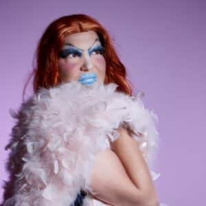 Tina Glamour _ Drag Workshop 2025 _ Pascal Bovey Photography 3